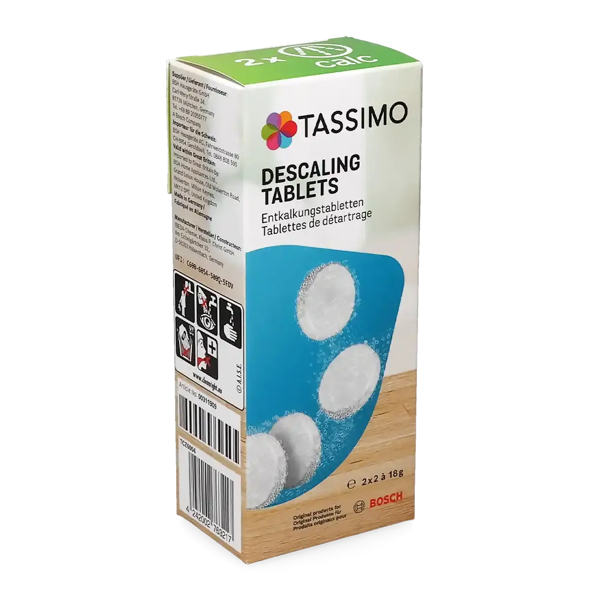 Tassimo\u0020Avkalking
