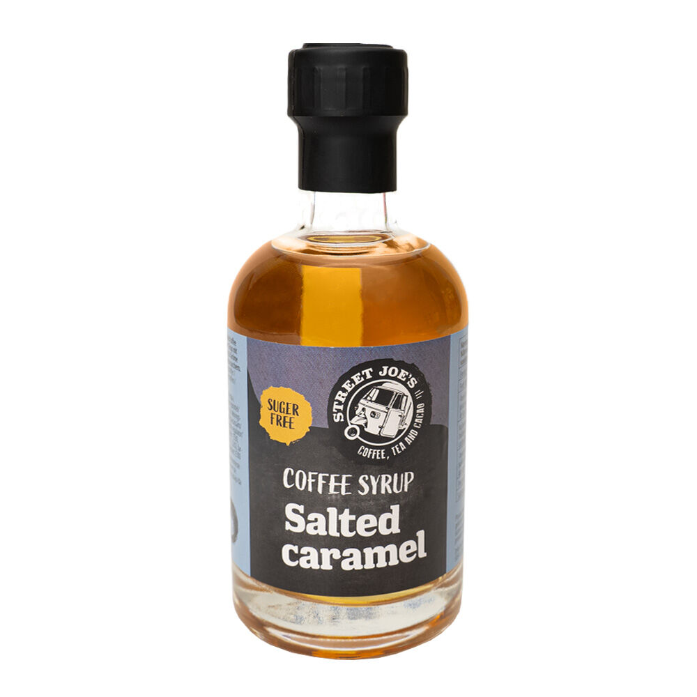 Salt\u0020karamellsirup\u0020\u002D\u0020Sukkerfri