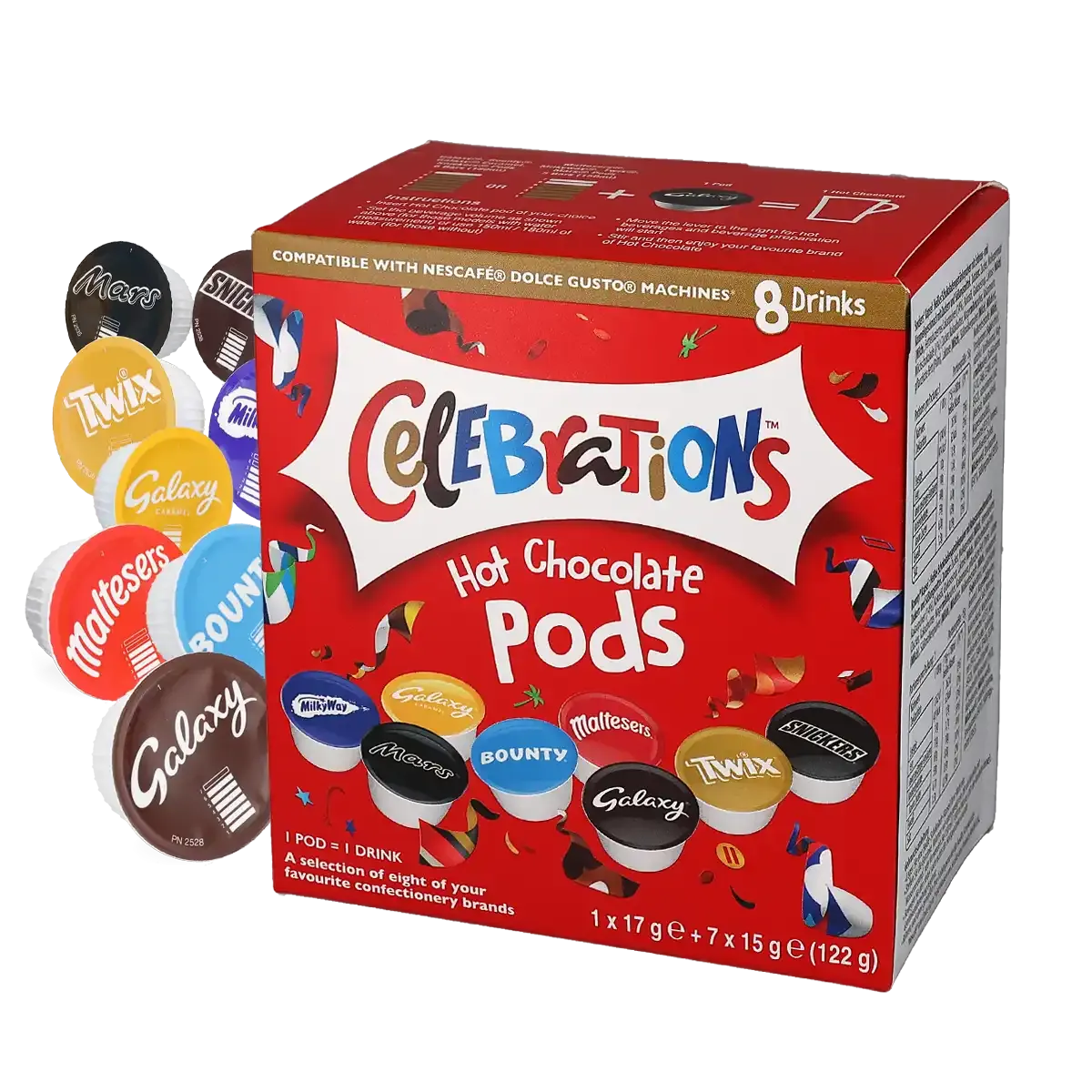 Celebrations\u0020varm\u0020sjokolade