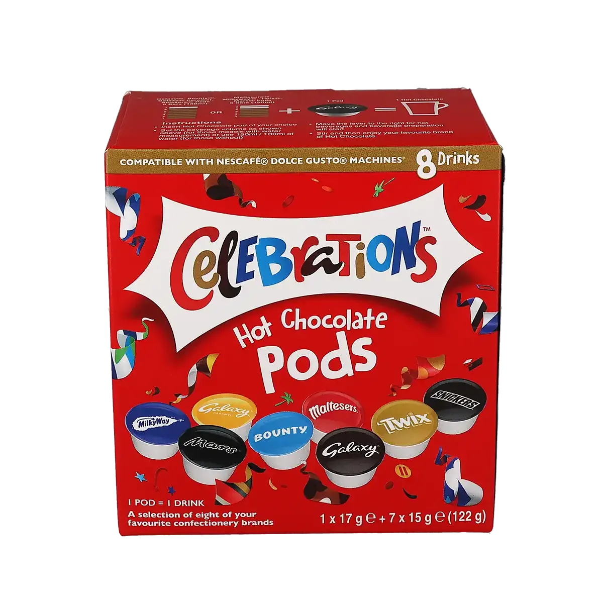 Celebrations\u0020varm\u0020sjokolade