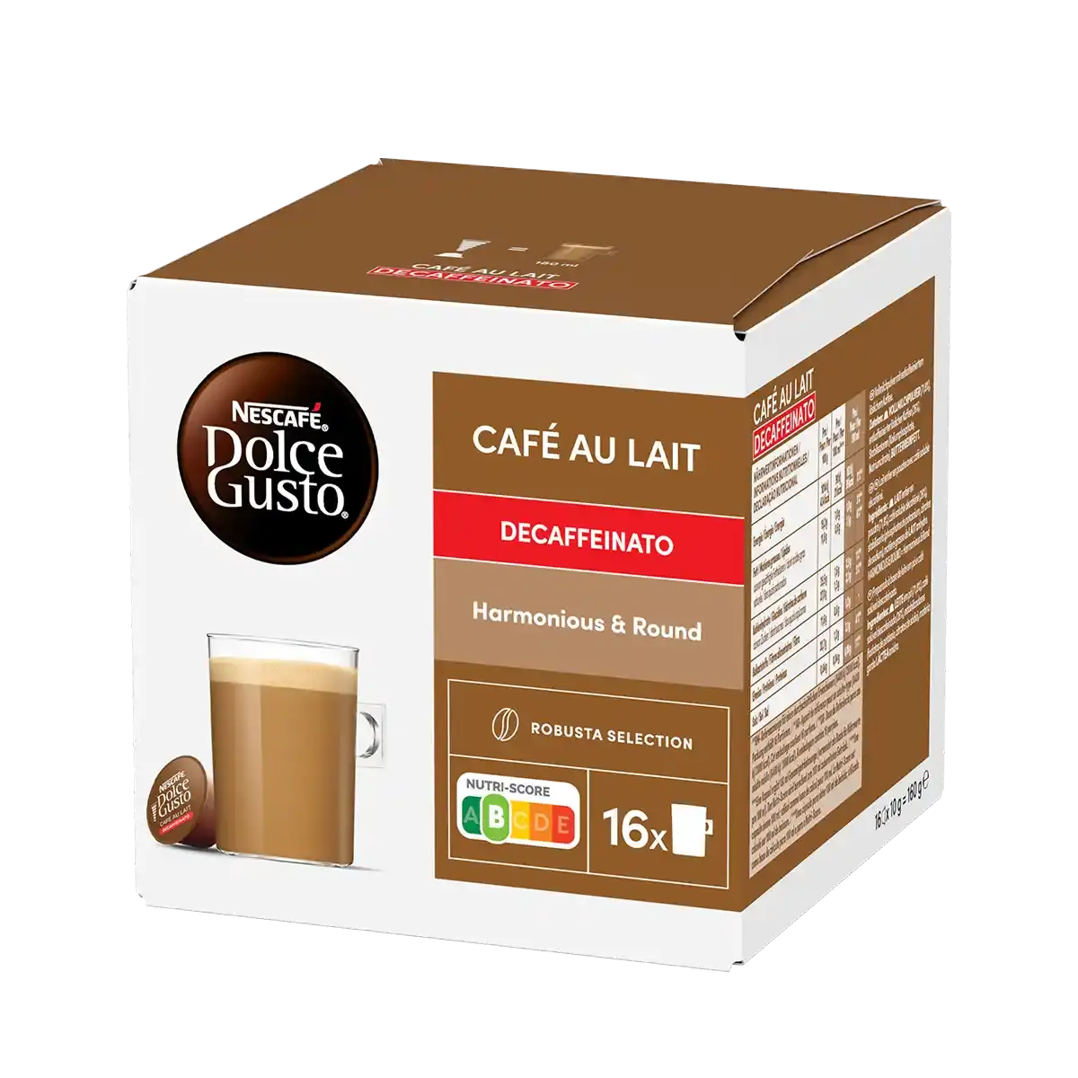 Café au Lait Koffeinfri