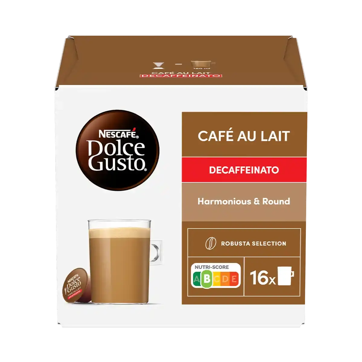 Café au Lait Koffeinfri