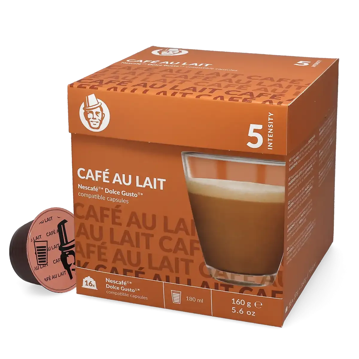Caf\u00E9\u0020Au\u0020Lait\u0020\u002D\u0020Hverdagskaffe