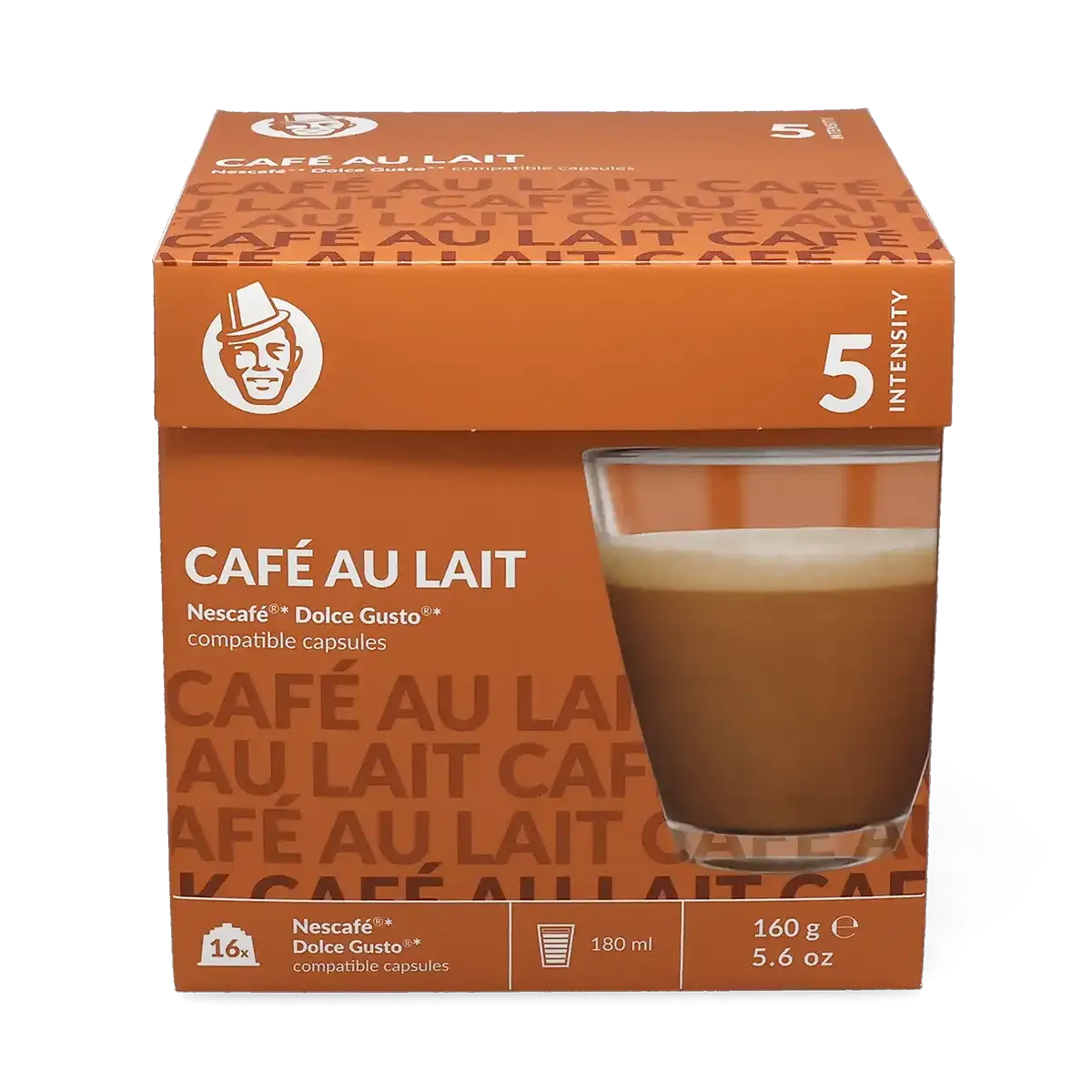 Caf\u00E9\u0020Au\u0020Lait\u0020\u002D\u0020Hverdagskaffe