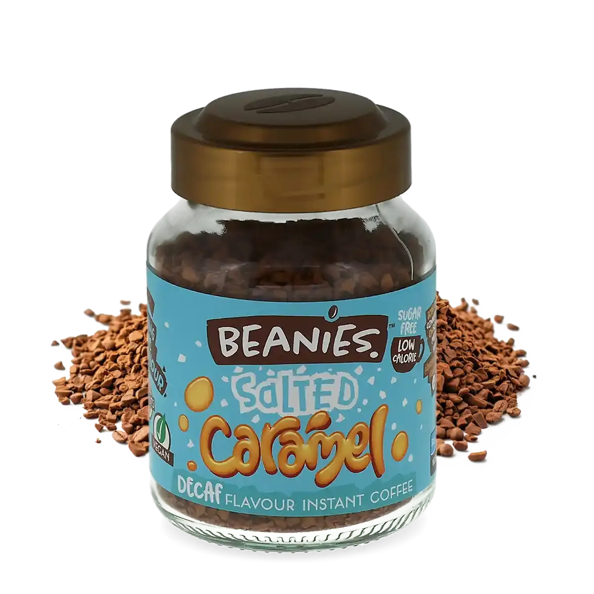 Koffeinfri\u0020saltet\u0020karamell