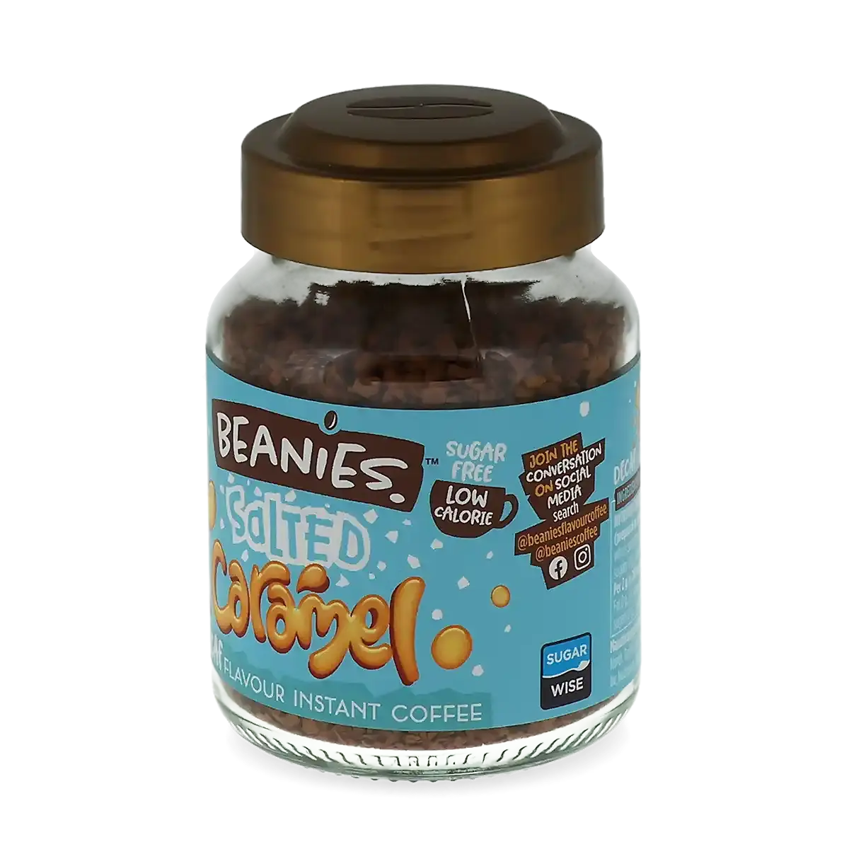 Koffeinfri\u0020saltet\u0020karamell