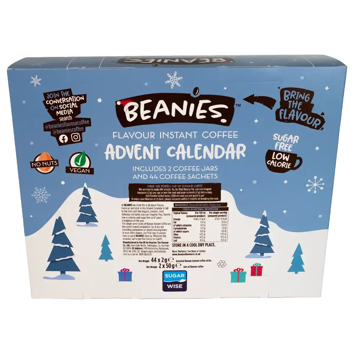 Instant Kaffe Julekalender