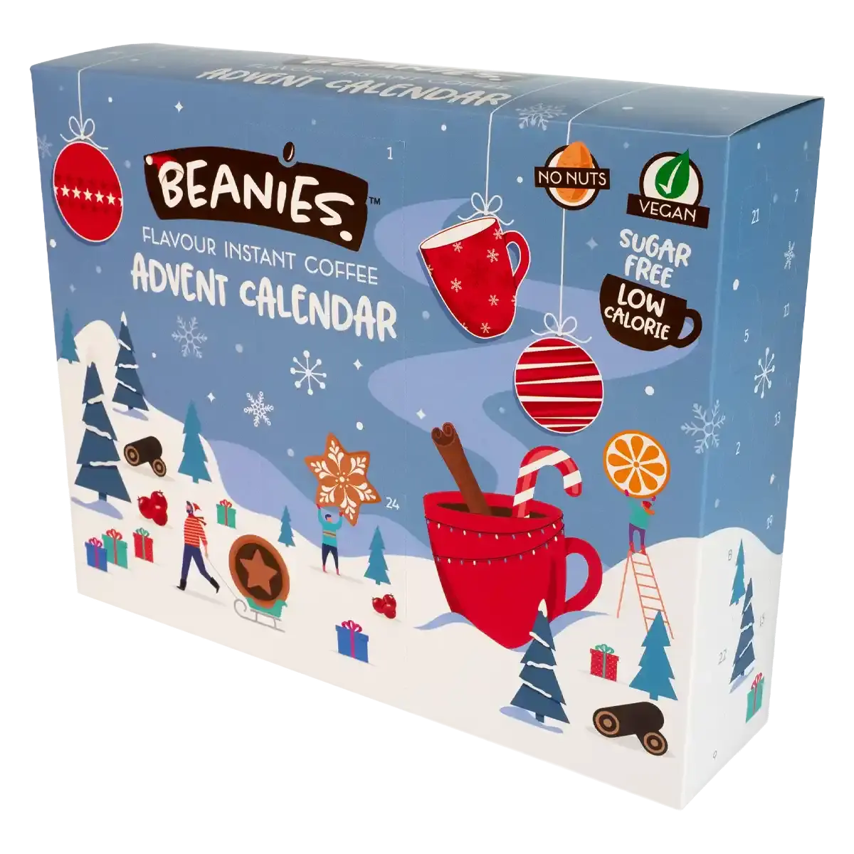 Instant Kaffe Julekalender