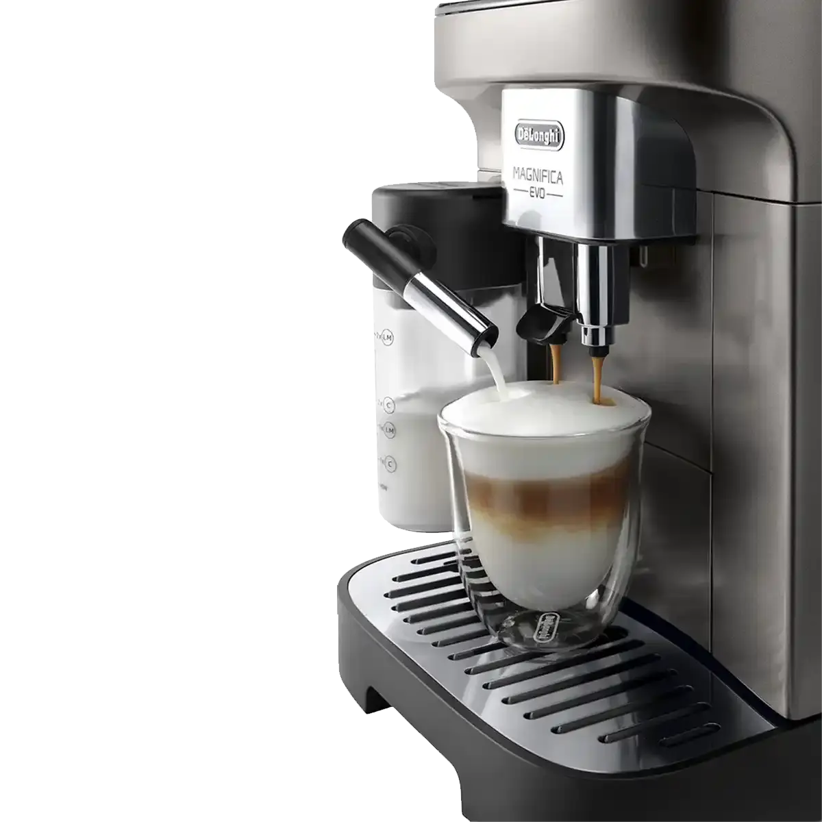 Delonghi Magnifica Evo (Titanium/Black)