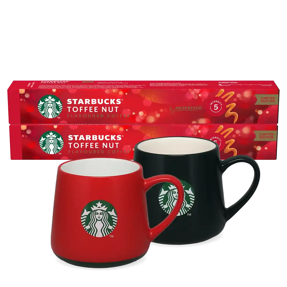 Toffee Nut + 2 krus-pakke