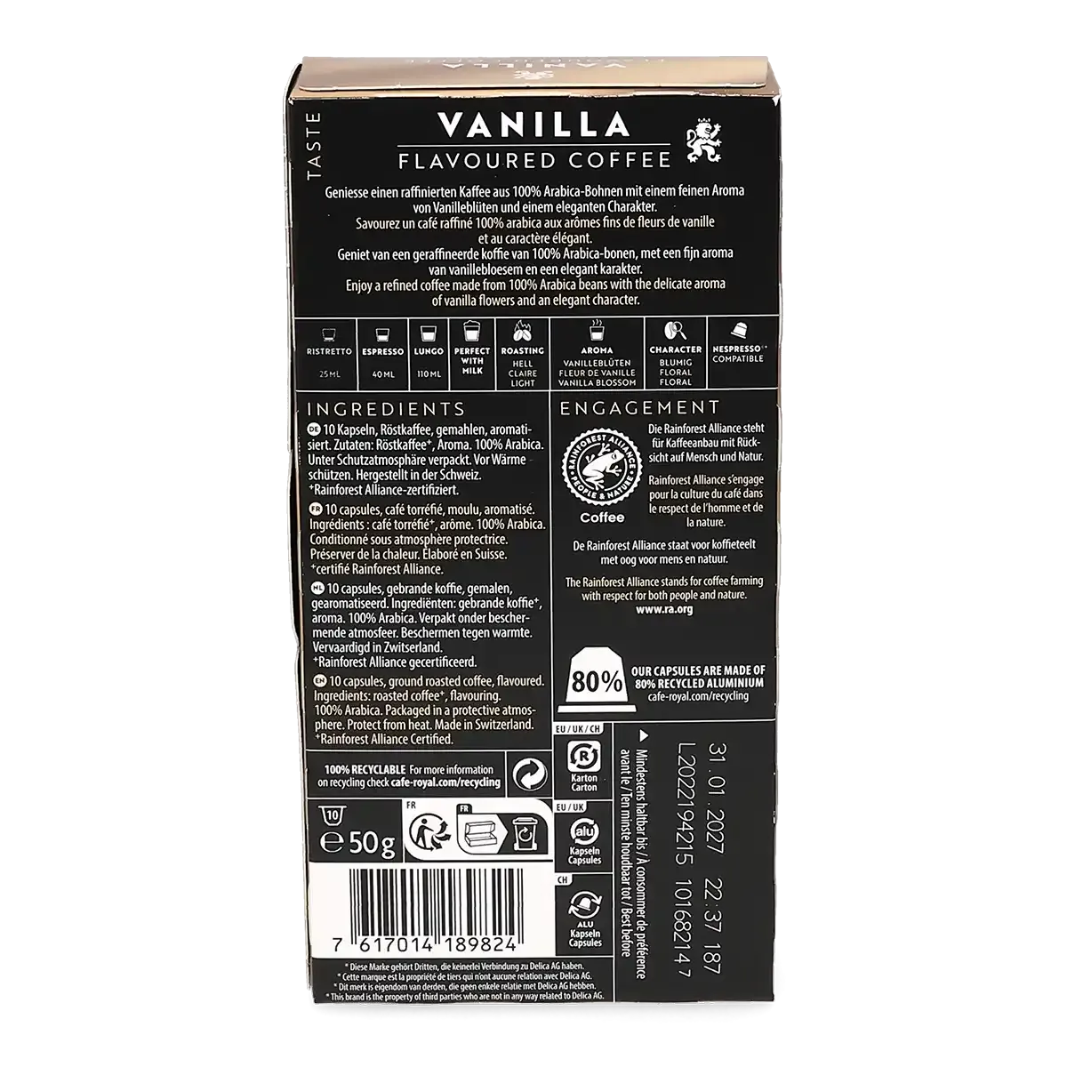 Vanilje\u0020
