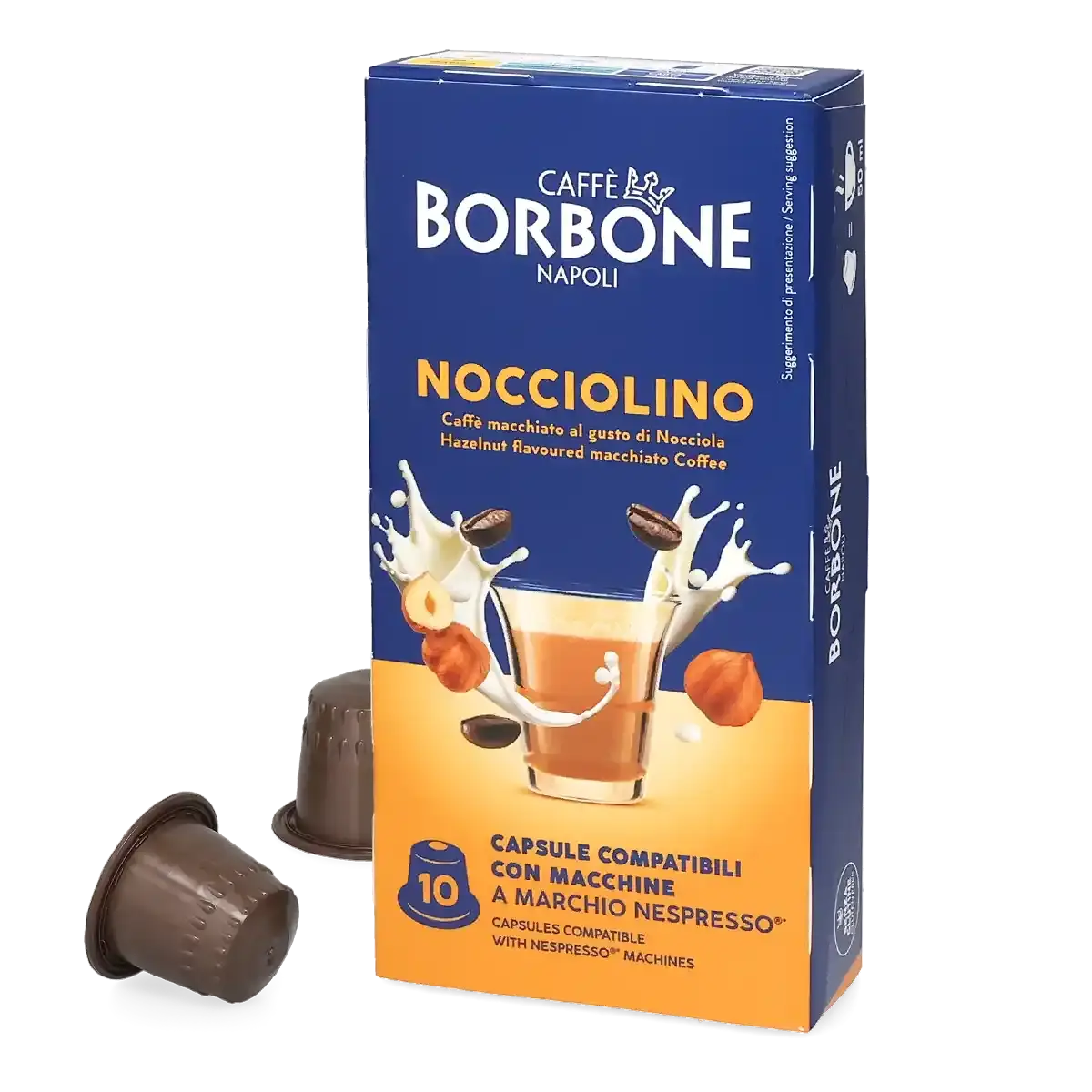 Nocciolino\u0020\u002D\u0020Macchiato\u0020Hasseln\u00F8tt