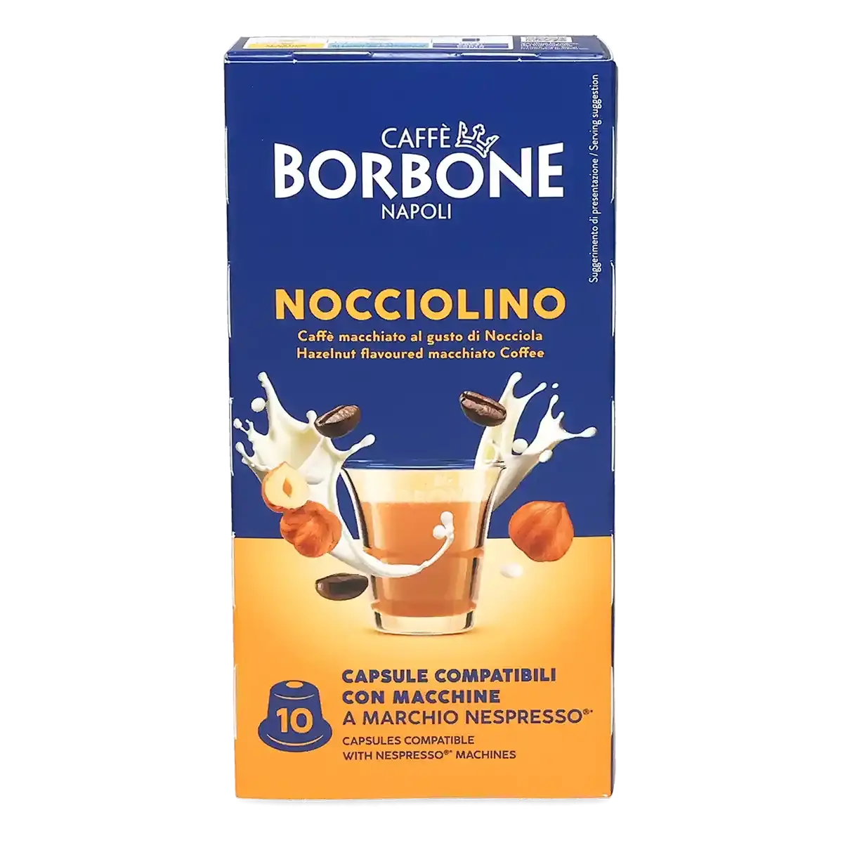 Nocciolino\u0020\u002D\u0020Macchiato\u0020Hasseln\u00F8tt