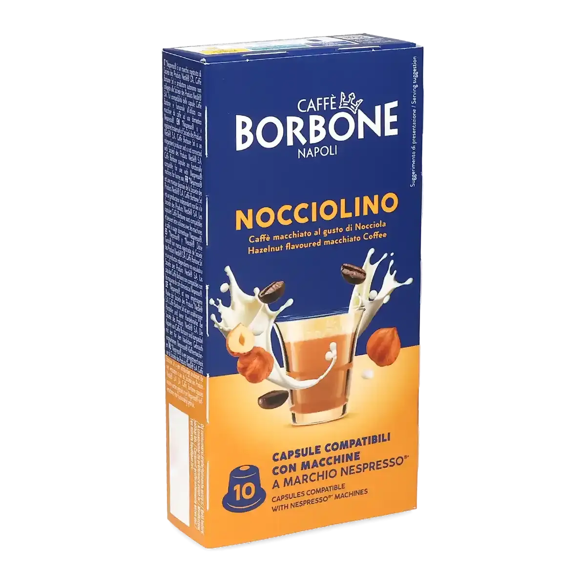 Nocciolino\u0020\u002D\u0020Macchiato\u0020Hasseln\u00F8tt