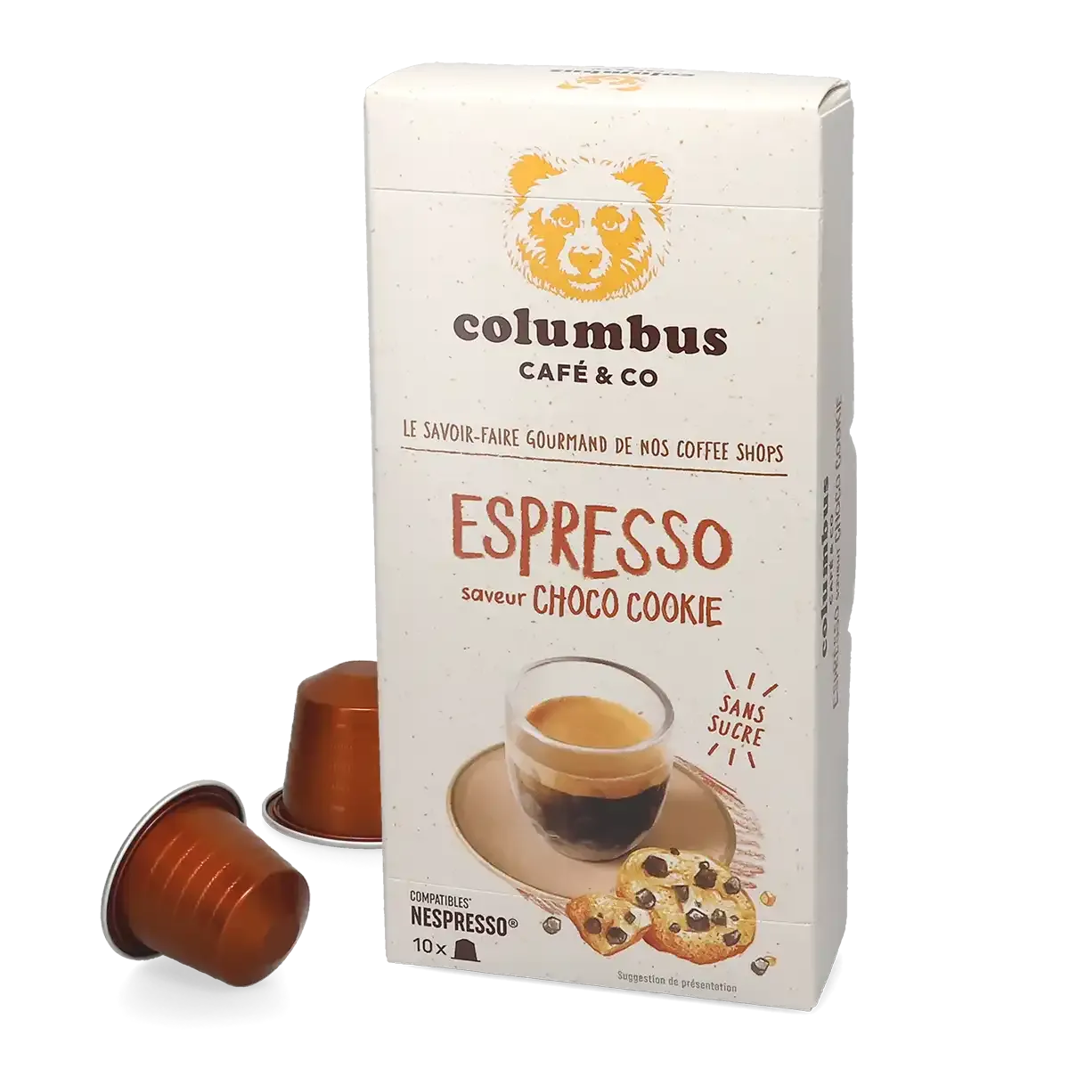 Sjokoladekjeks\u002Despresso