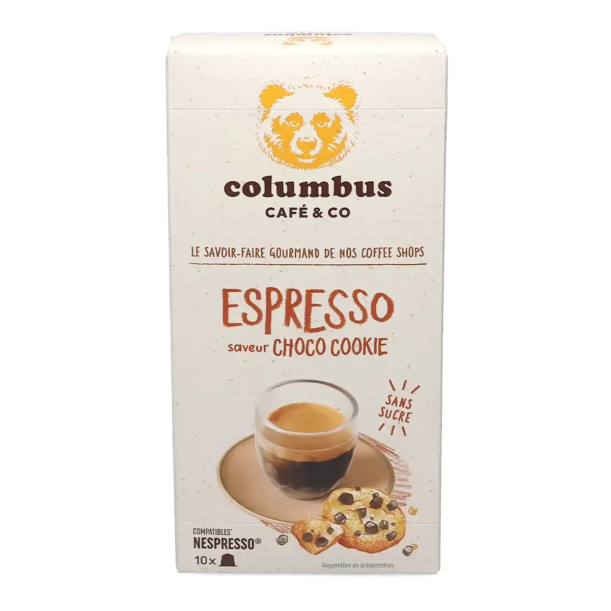 Sjokoladekjeks\u002Despresso