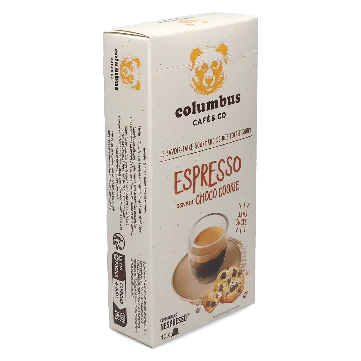Sjokoladekjeks\u002Despresso