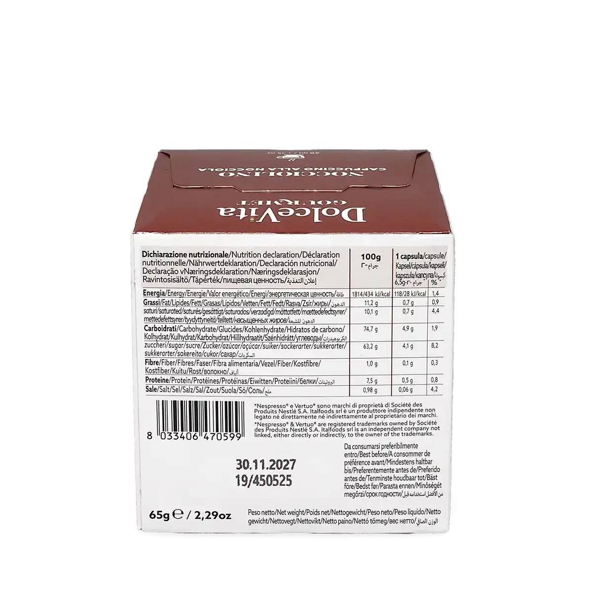 Nocciolino\u0020\u002D\u0020Hasseln\u00F8tt\u0020Cappuccino