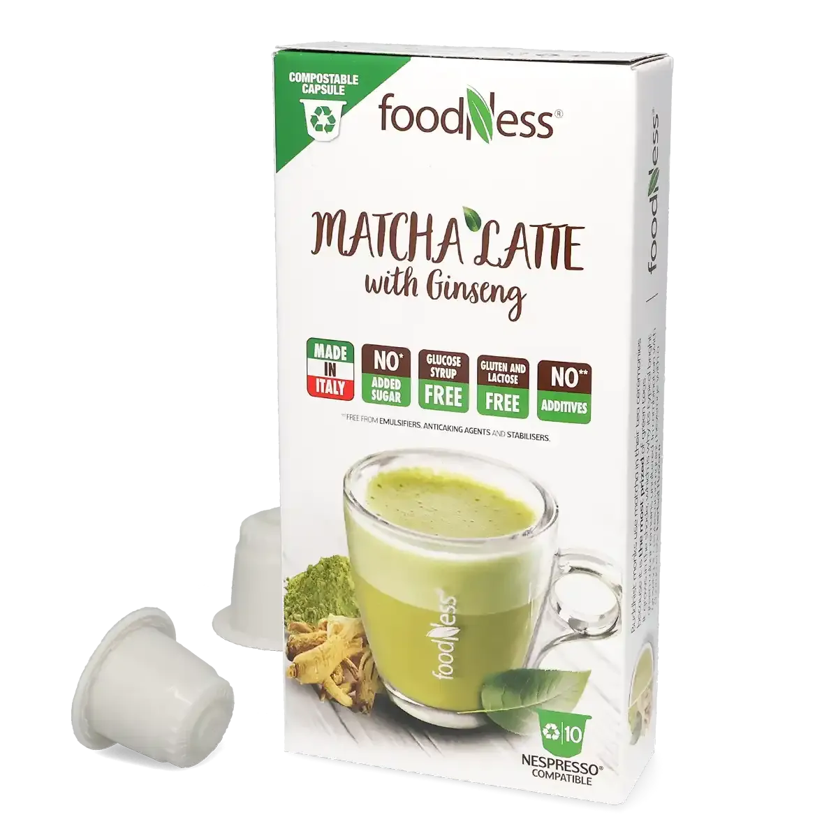 Matcha\u0020Latte\u0020med\u0020ginseng