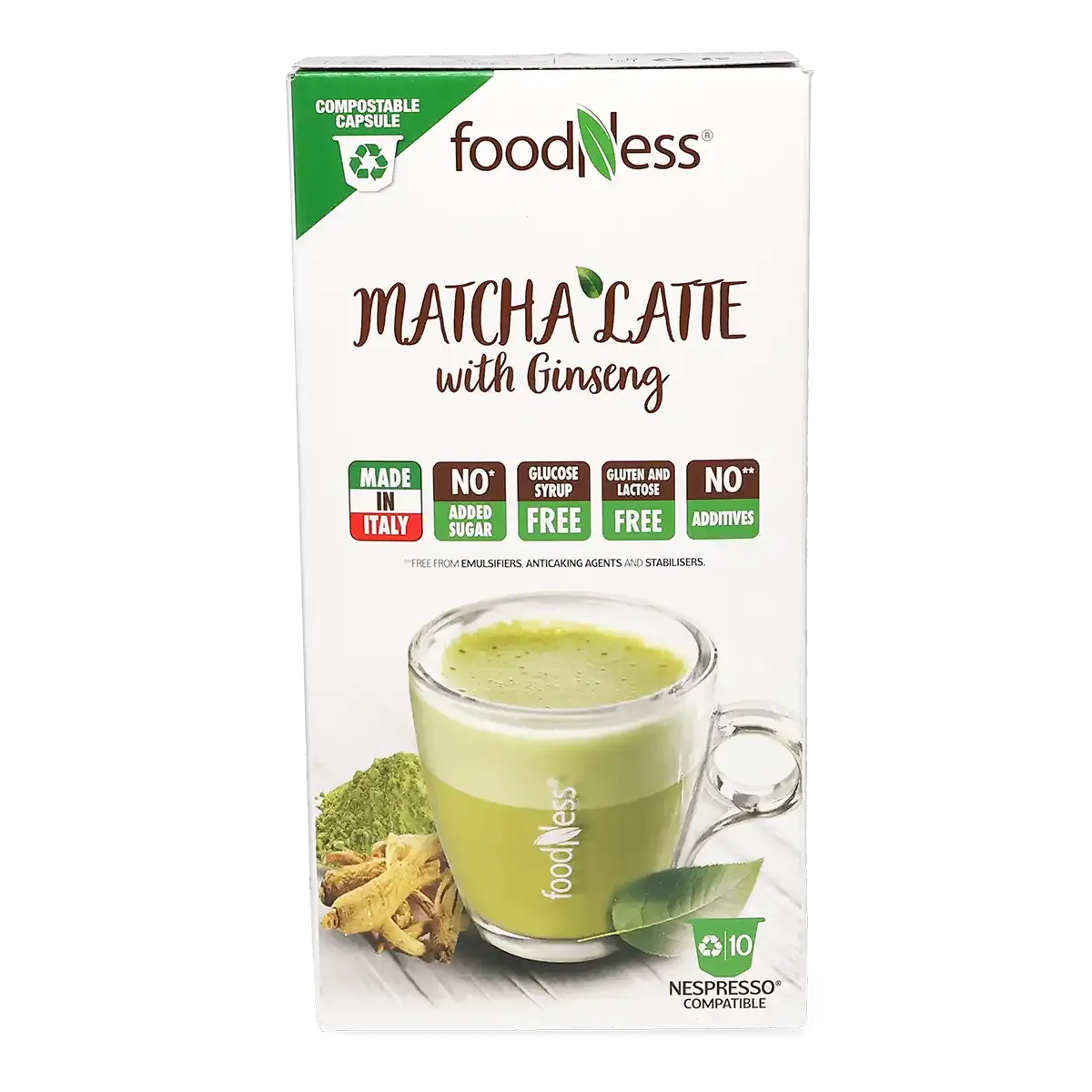 Matcha\u0020Latte\u0020med\u0020ginseng
