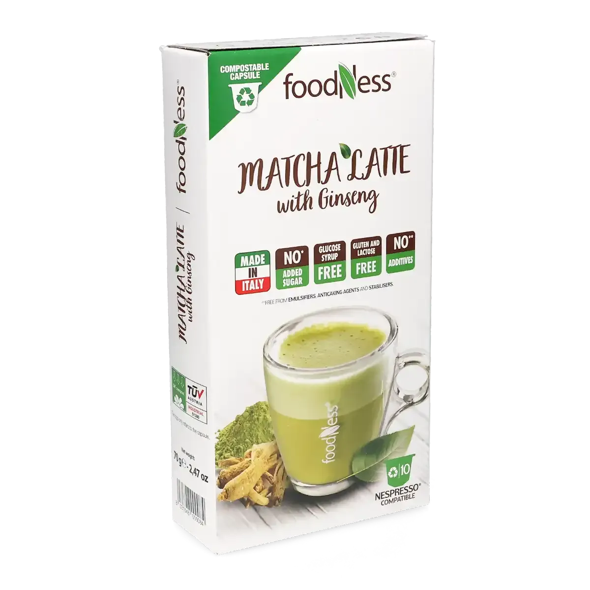 Matcha\u0020Latte\u0020med\u0020ginseng