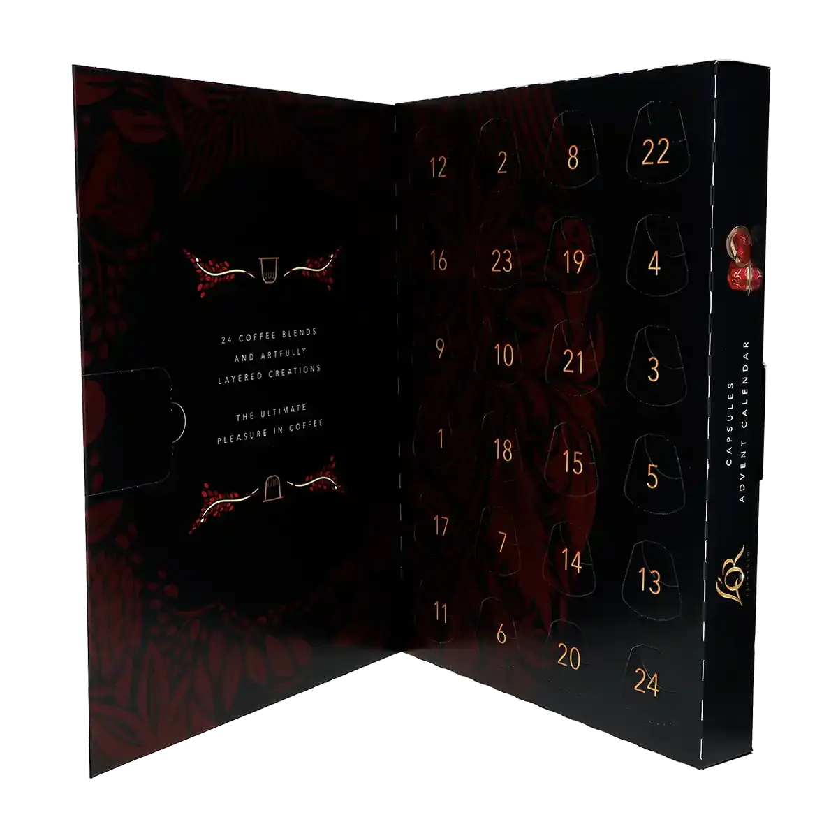 Kapsel Julekalender