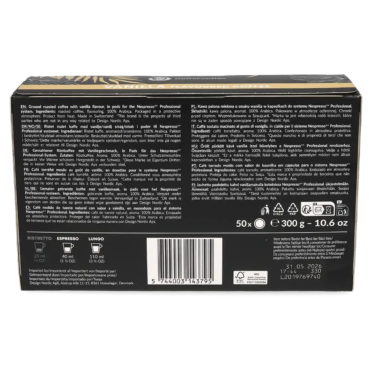 Vaniljekaffe