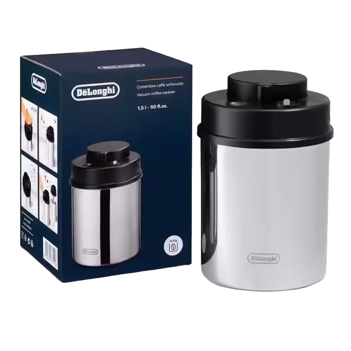 Vakuumkaffeboks - DeLonghi