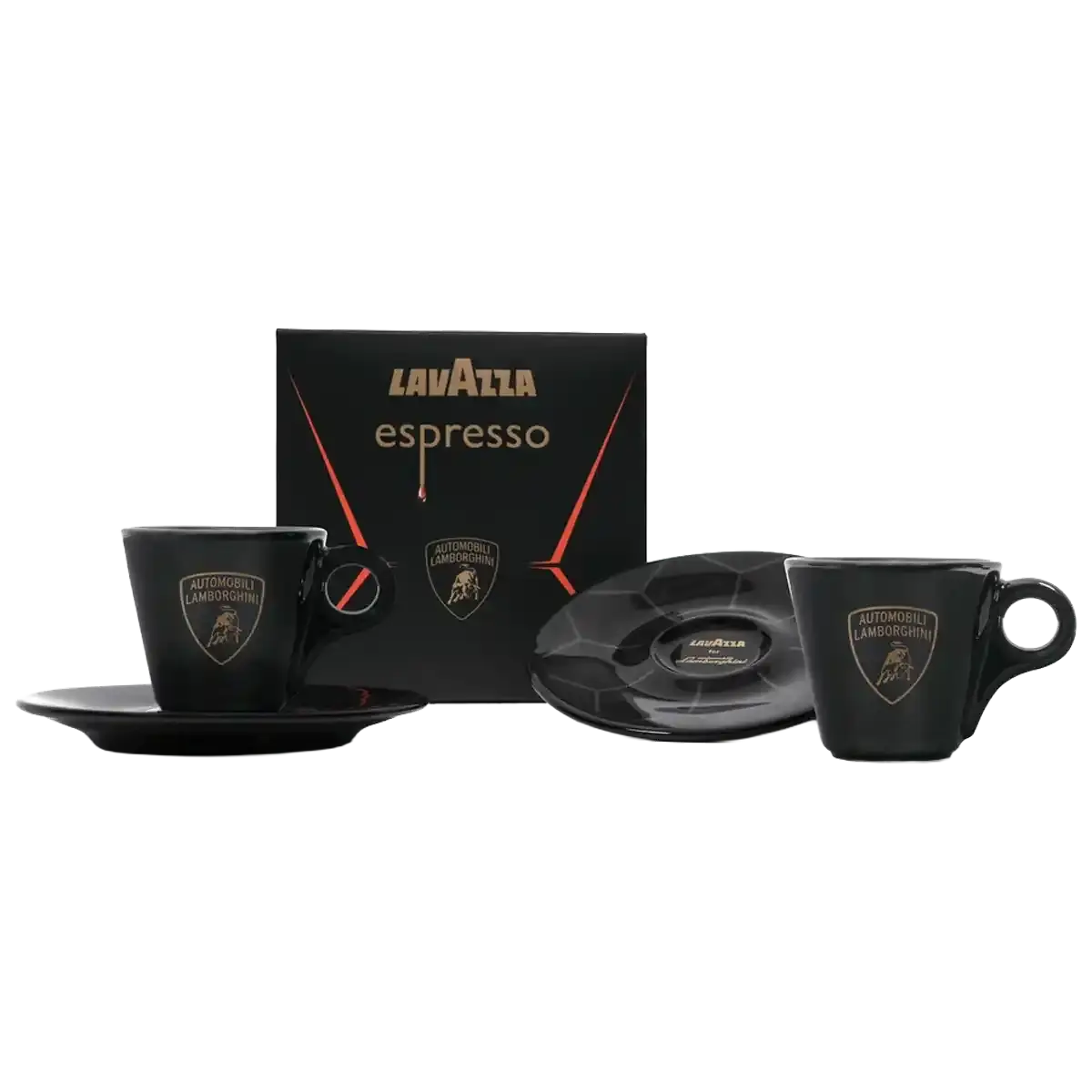 Lamborghini espressosett