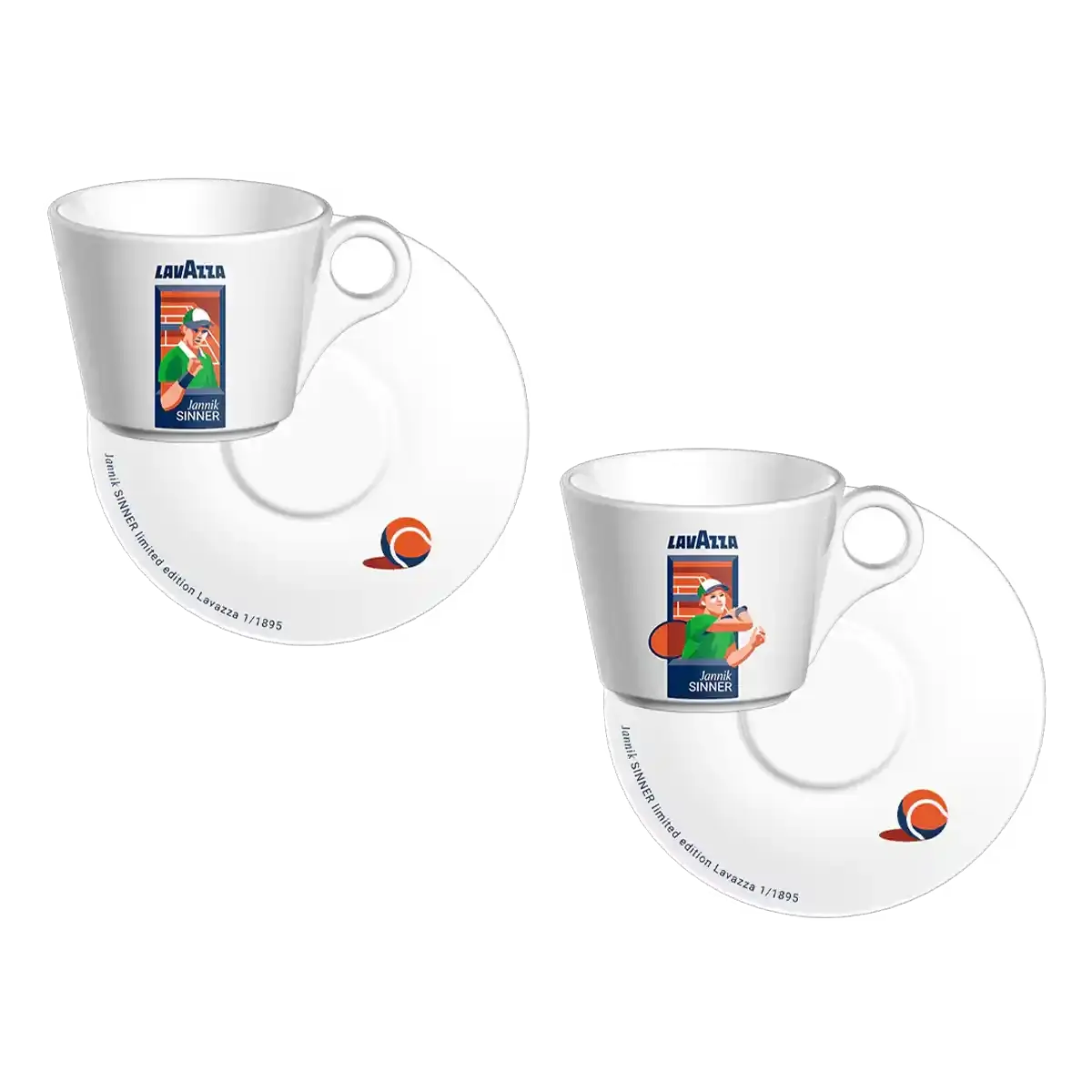 Jannik Sinner Clay Edition cappuccinosett