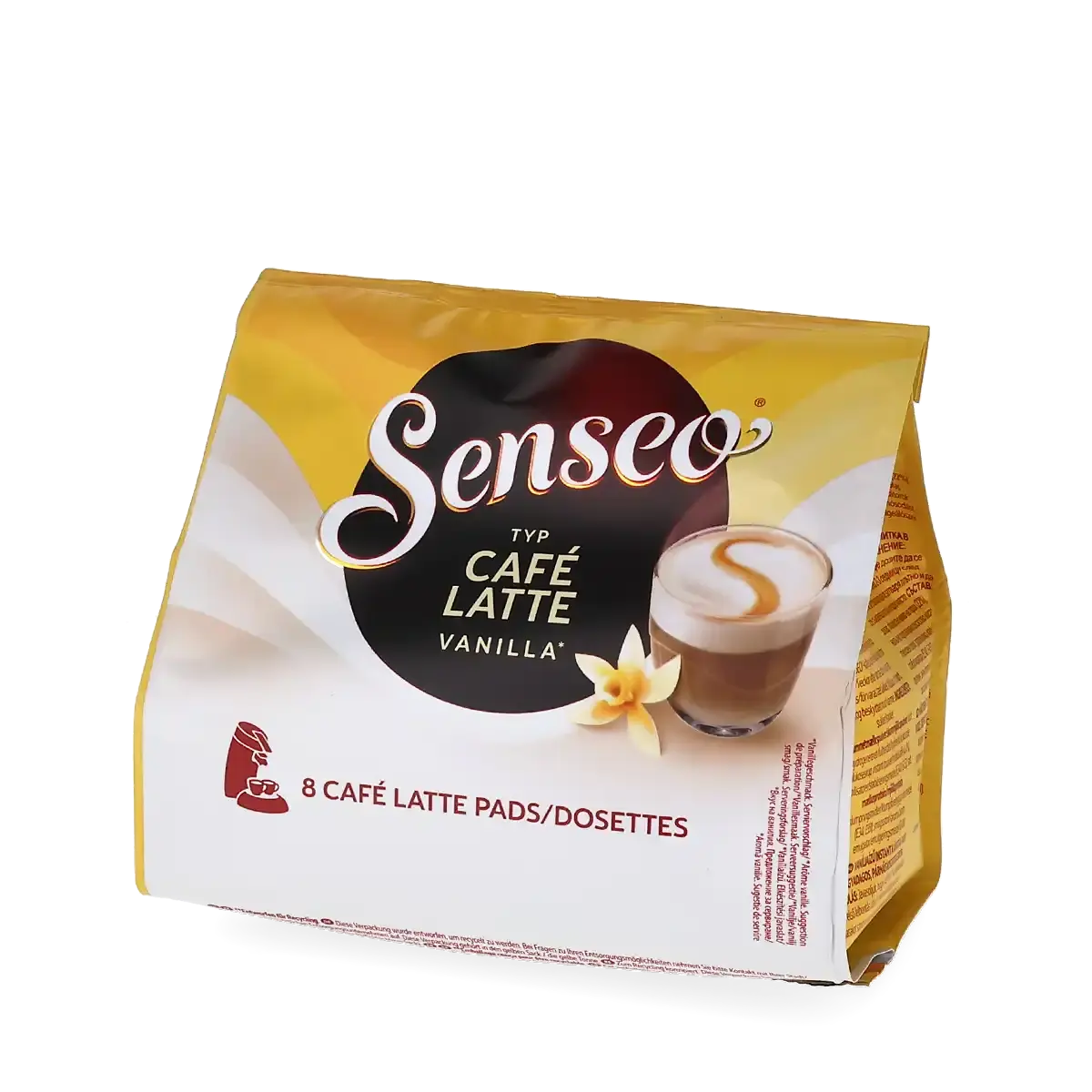 Senseo\u0020Vanilje\u0020Caf\u00E9\u0020Latte