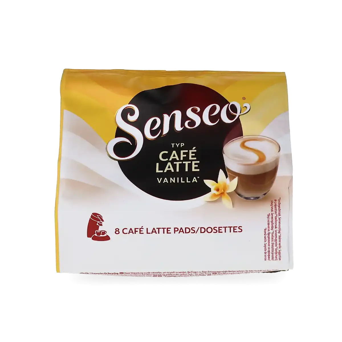 Senseo\u0020Vanilje\u0020Caf\u00E9\u0020Latte