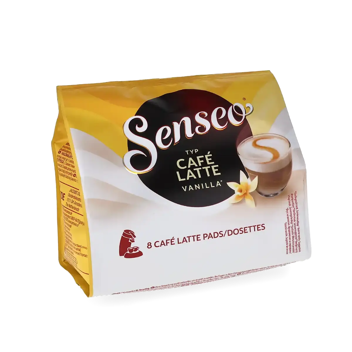 Senseo\u0020Vanilje\u0020Caf\u00E9\u0020Latte
