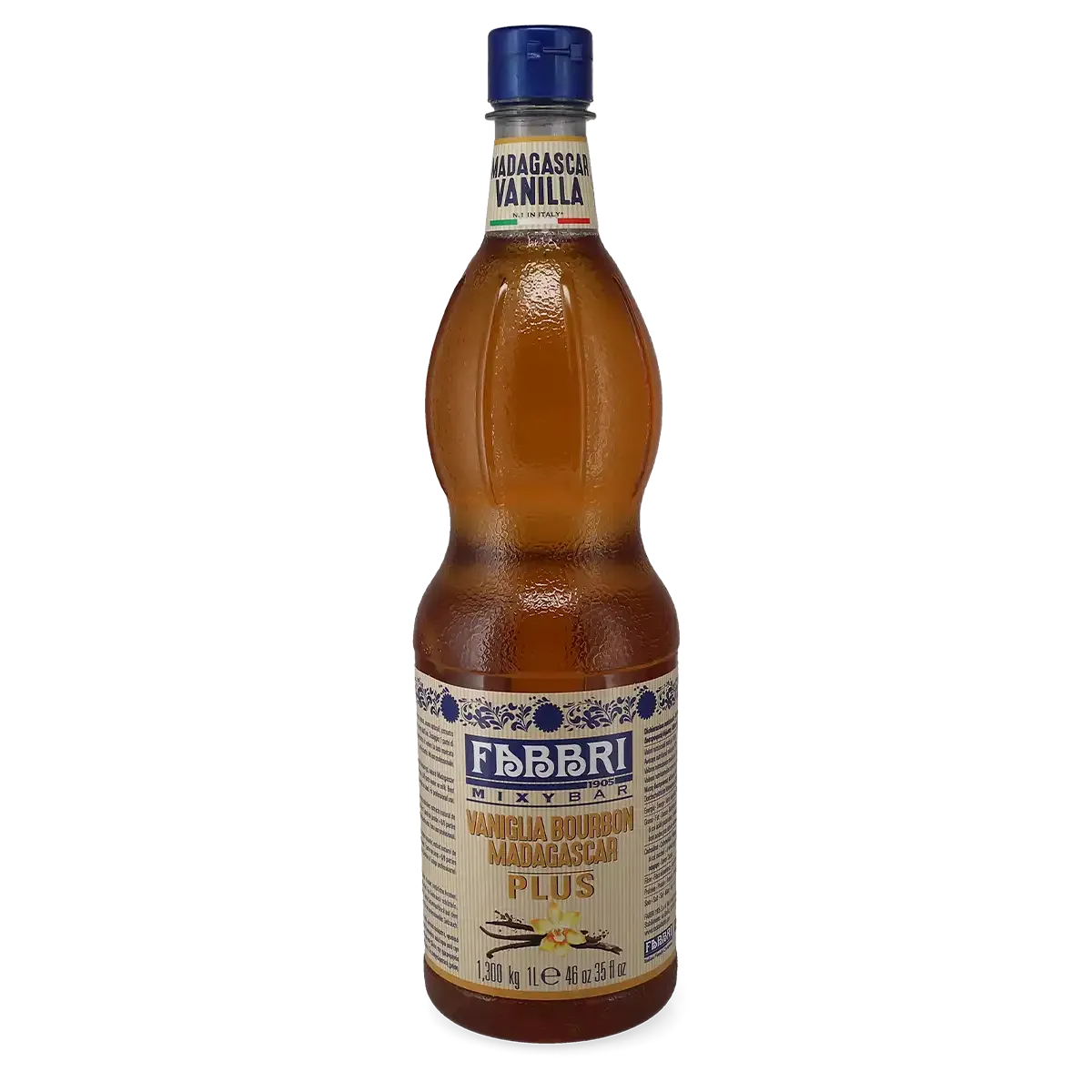 Bourbon\u0020Madagaskar\u0020Vaniljesirup\u0020Plus\u0020