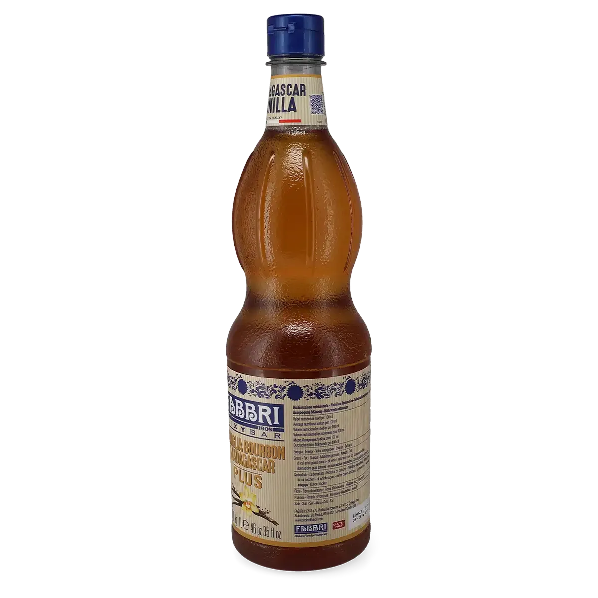 Bourbon\u0020Madagaskar\u0020Vaniljesirup\u0020Plus\u0020