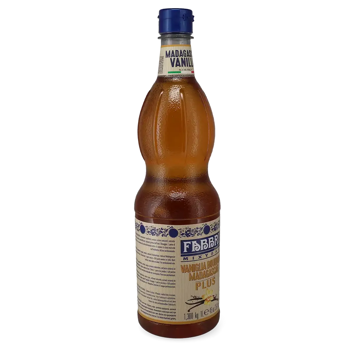 Bourbon\u0020Madagaskar\u0020Vaniljesirup\u0020Plus\u0020