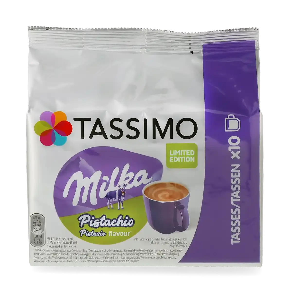 Pistasjsjokolade
