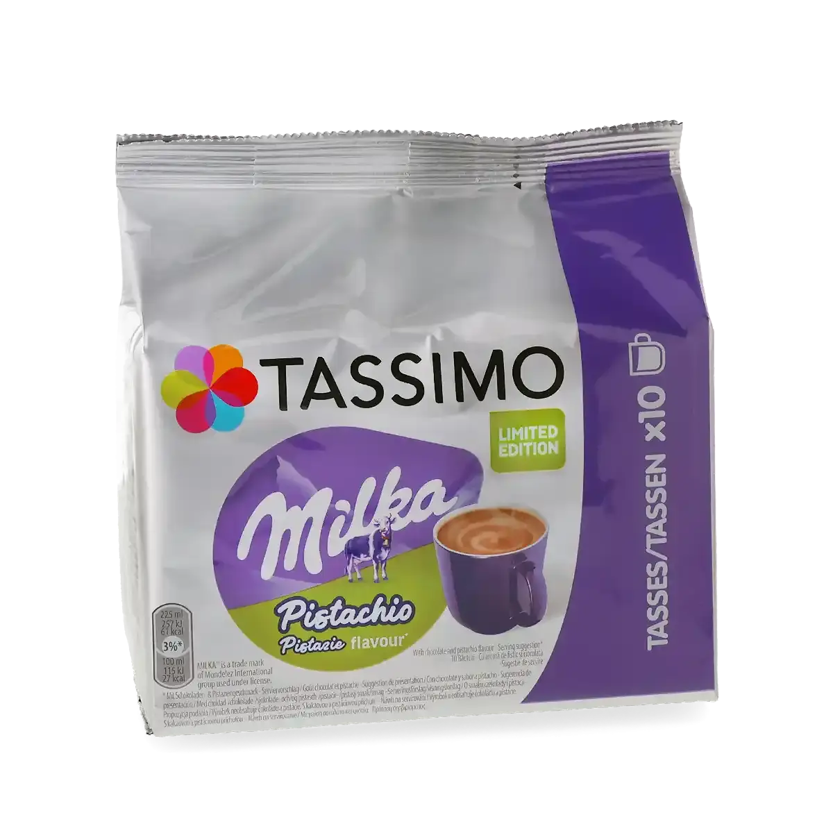 Pistasjsjokolade
