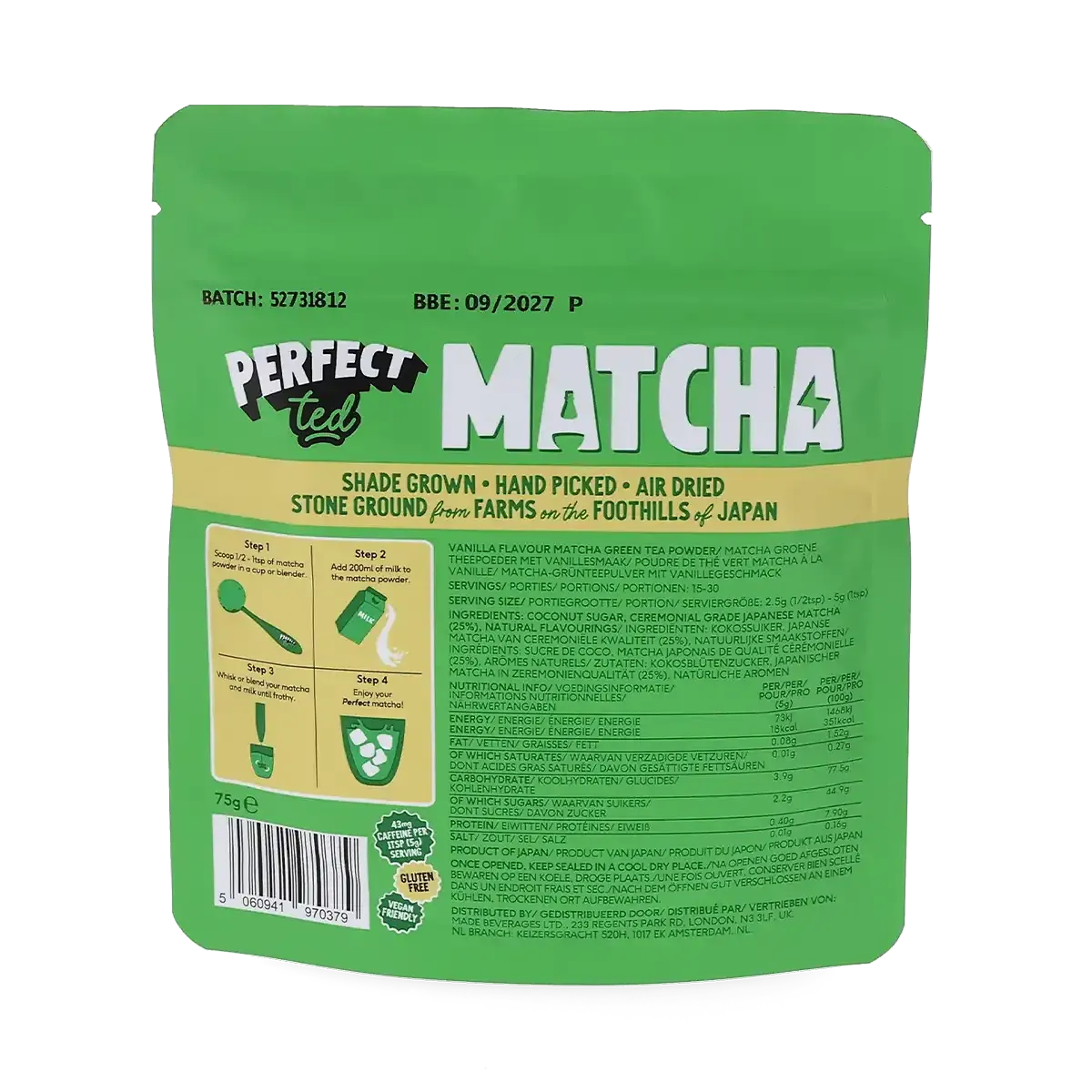 Vaniljematcha