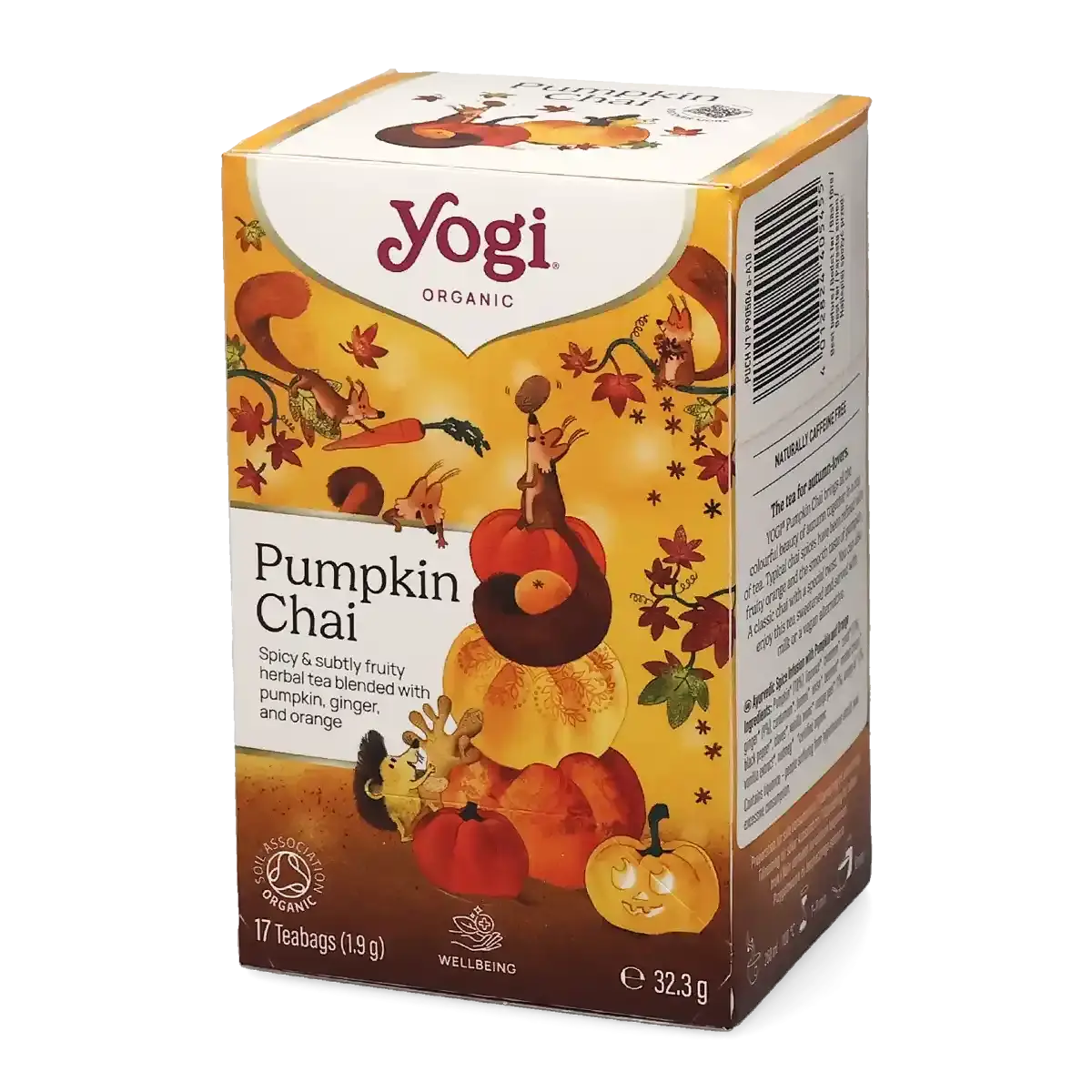 Yogi Tea Pumpkin Chai