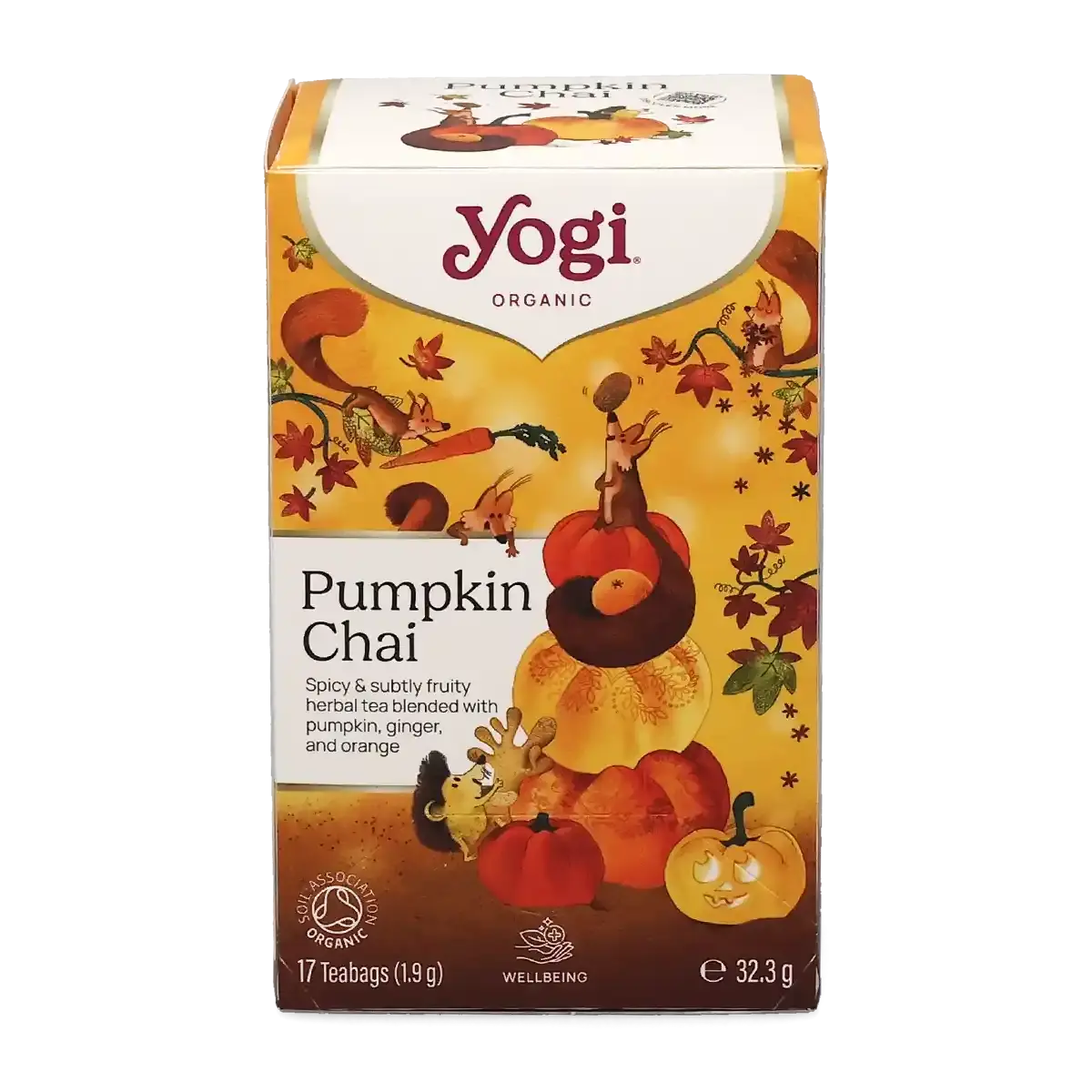 Yogi Tea Pumpkin Chai