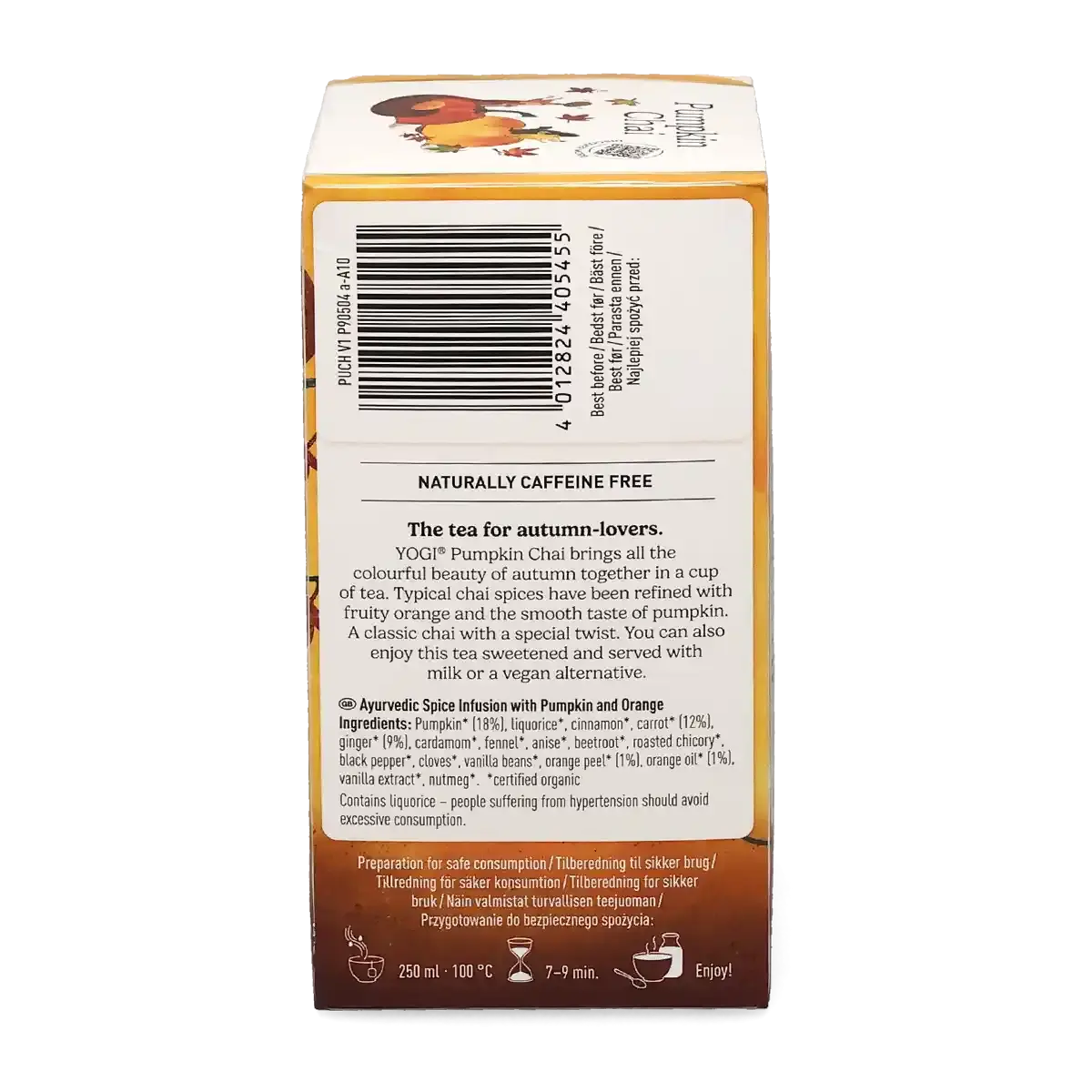 Yogi Tea Pumpkin Chai