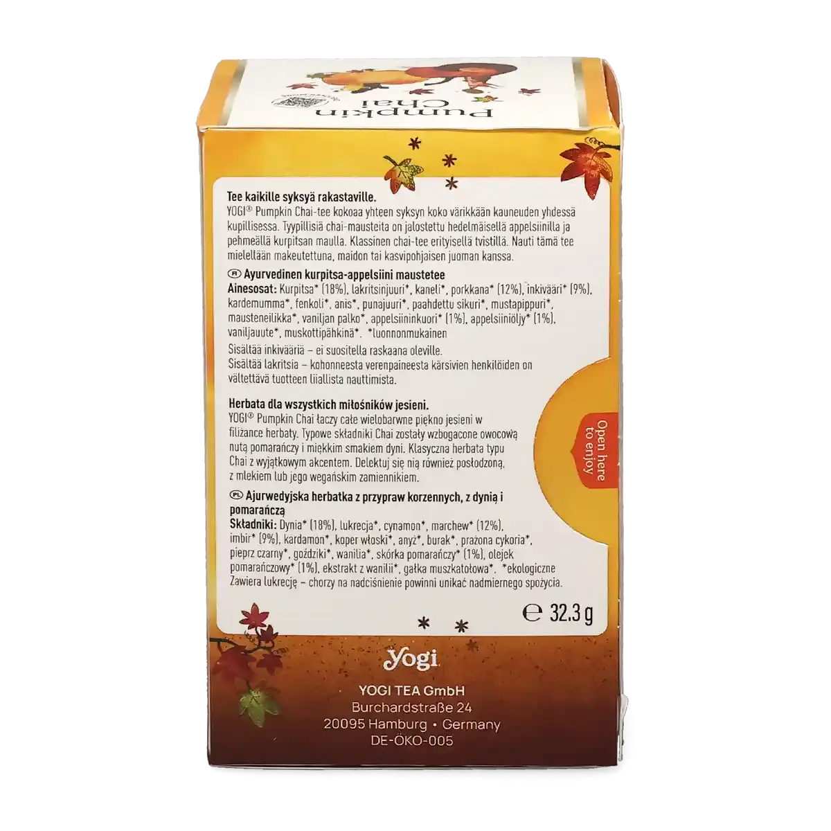 Yogi Tea Pumpkin Chai