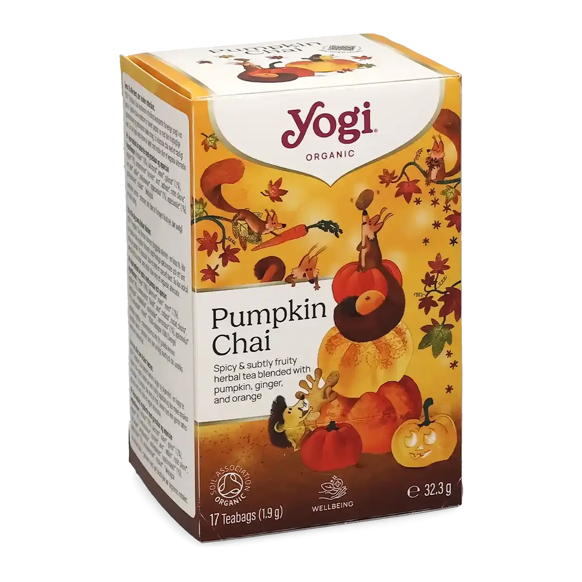 Yogi Tea Pumpkin Chai