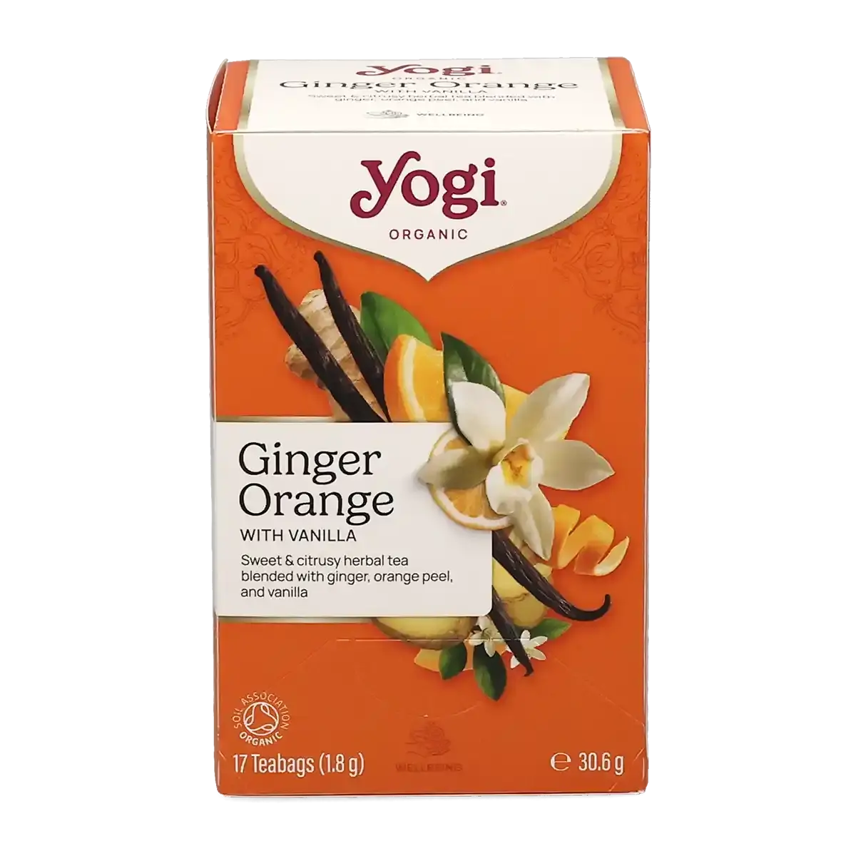 Ginger Orange with Vanilla