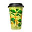 Kaffekopp\u0020med\u0020plante\u0020design