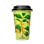 Kaffekopp\u0020med\u0020plante\u0020design