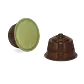 Sjokolade i Dubai-stil