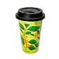 Termokopp med kaffeplante-motiv