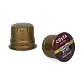 Mocha Italia Mørkbrent